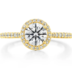 Hearts on Fire  Engagement Ring HBSCAMHD00258YC-C