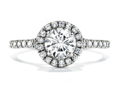 Hearts on Fire  Engagement Ring HBSTCD00308WA