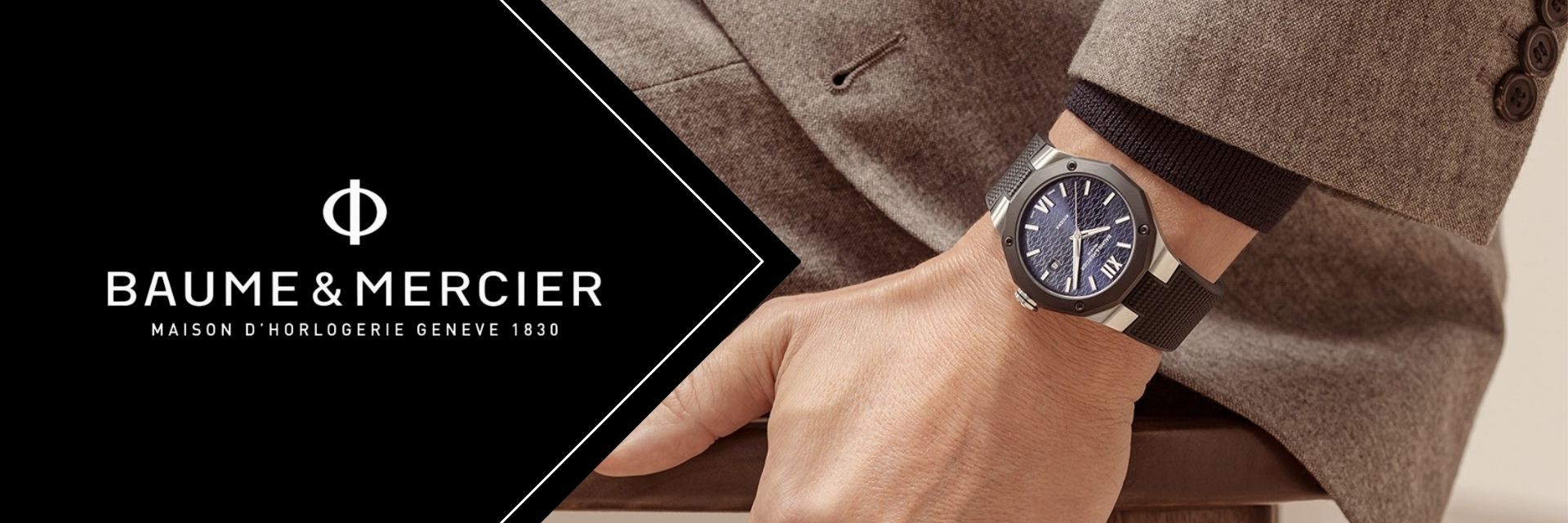 Baume & Mercier Banner