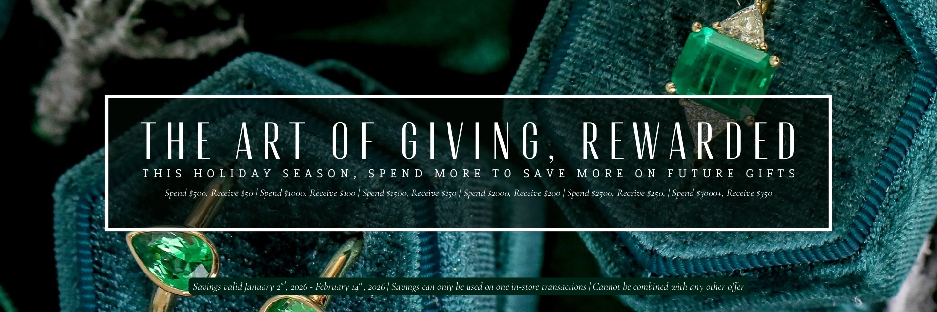The Art of Giving, Rewarded The Art of Giving, Rewarded