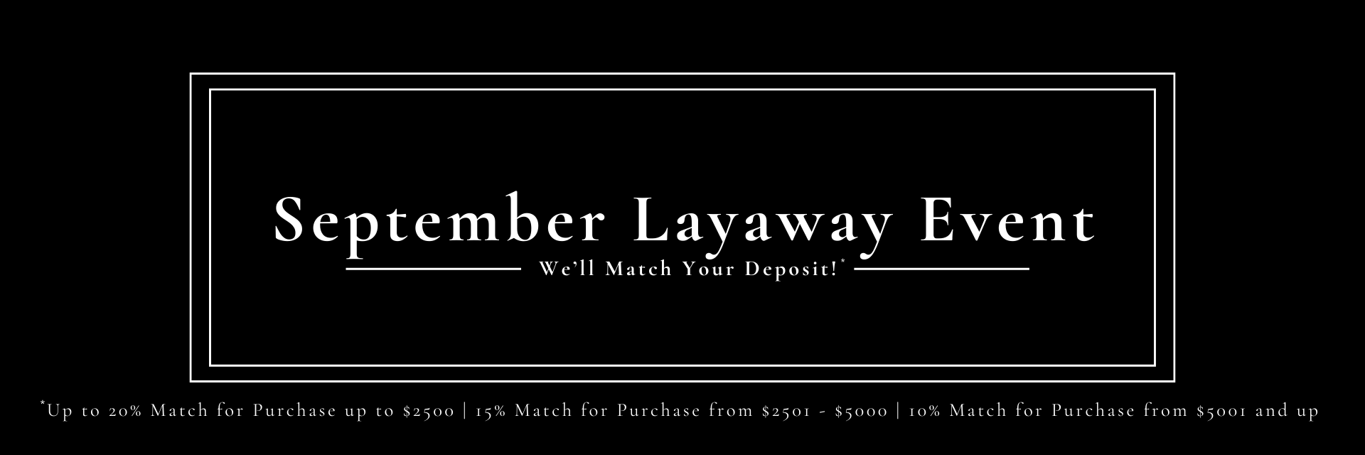 Layaway Layaway