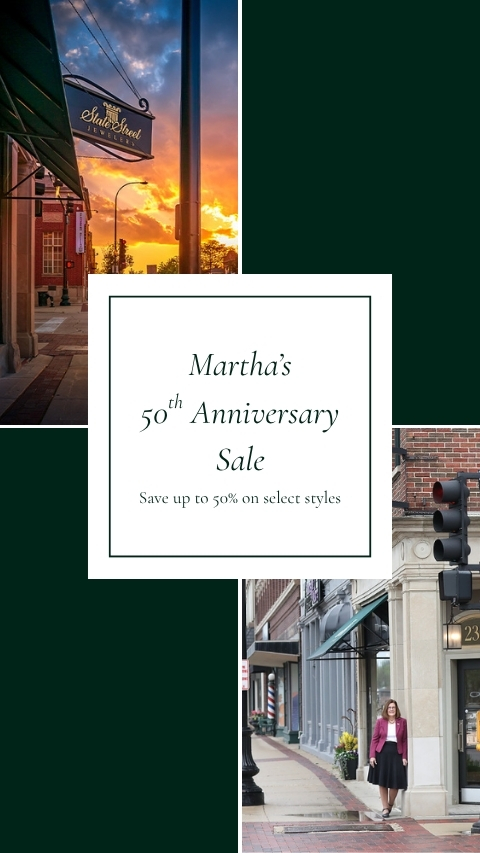 Martha's 50th Anniversary Sale ...