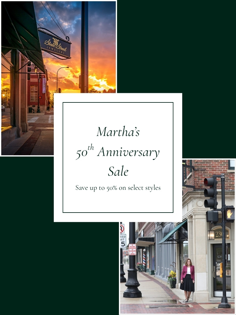 Martha's 50th Anniversary Sale ...