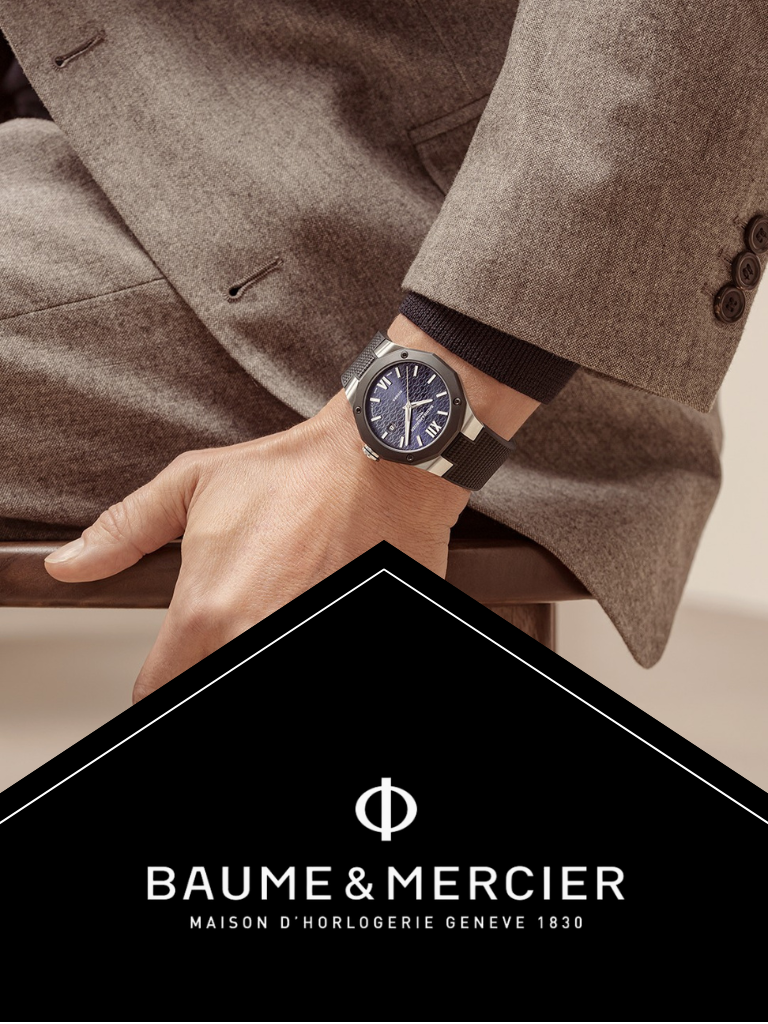 Baume & Mercier Banner