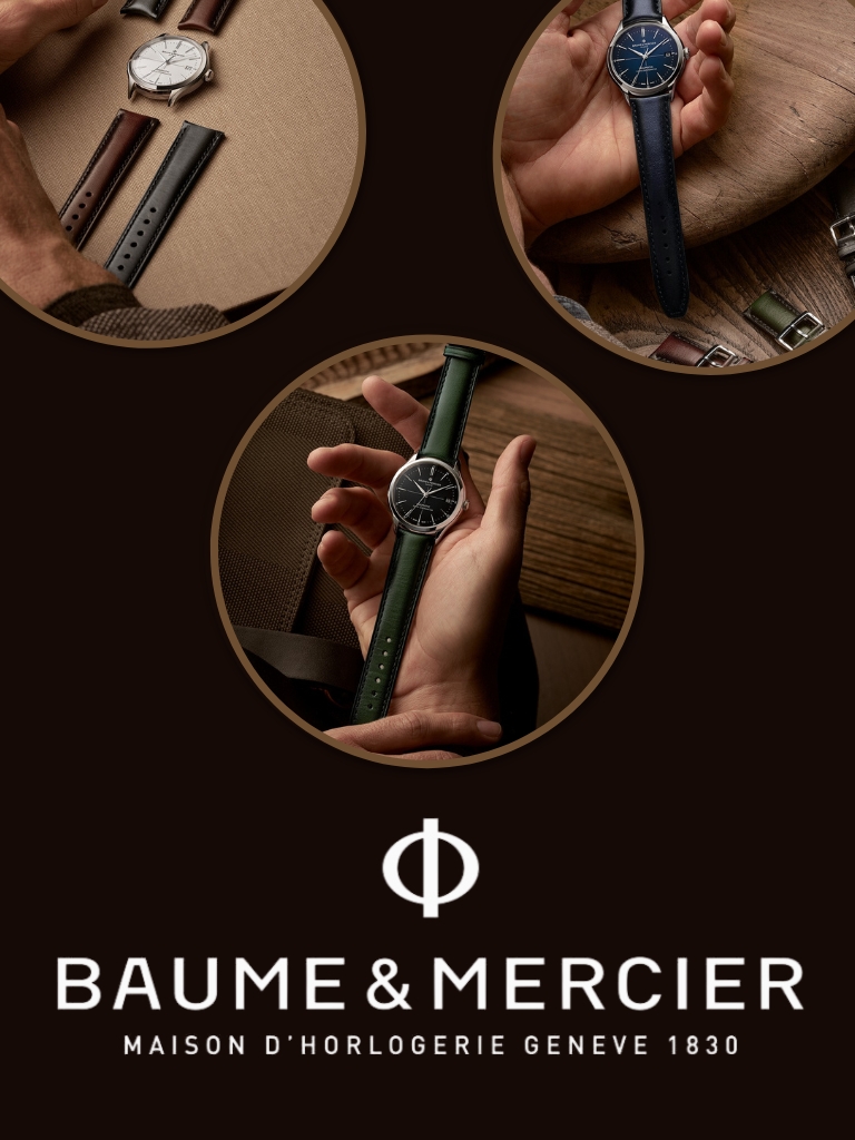 Baume & Mercier Banner